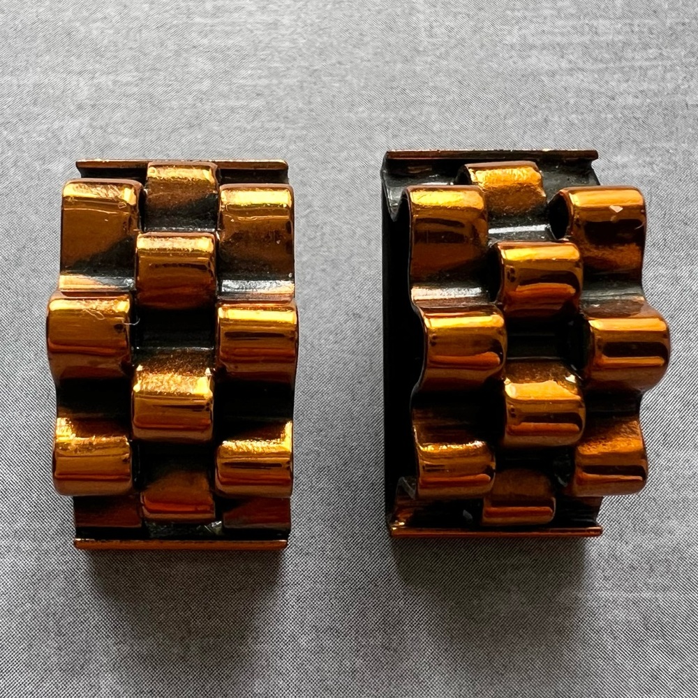 Renoir Vintage 1950’s Copper Earrings